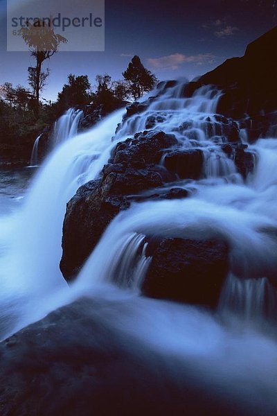 Wasserfall  Bolaven-Plateau  Laos  Indochina  Südostasien  Asien