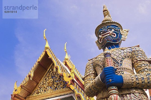 Bangkok Hauptstadt Südostasien Asien Buddha Smaragd Thailand