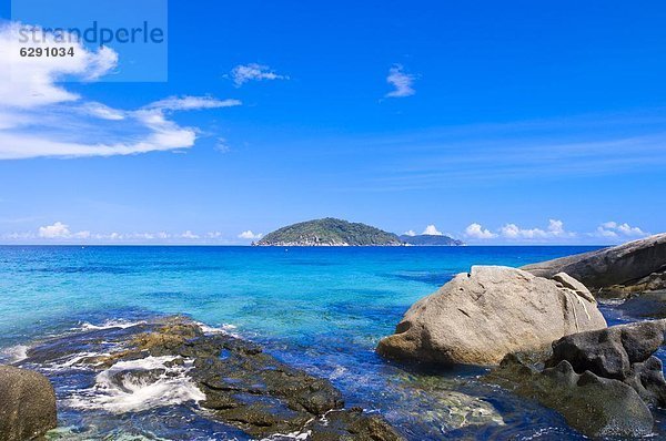 Similan-Inseln  Mu Ko Similan  Südostasien  Andamanensee  Andamanisches Meer  Asien  Thailand