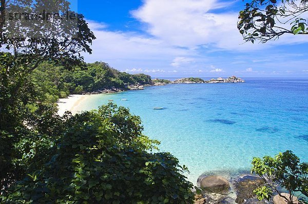 Similan-Inseln  Mu Ko Similan  Südostasien  Andamanensee  Andamanisches Meer  Asien  Thailand