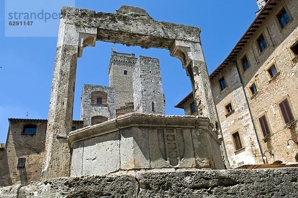 Europa  UNESCO-Welterbe  Italien  San Gimignano  Toskana