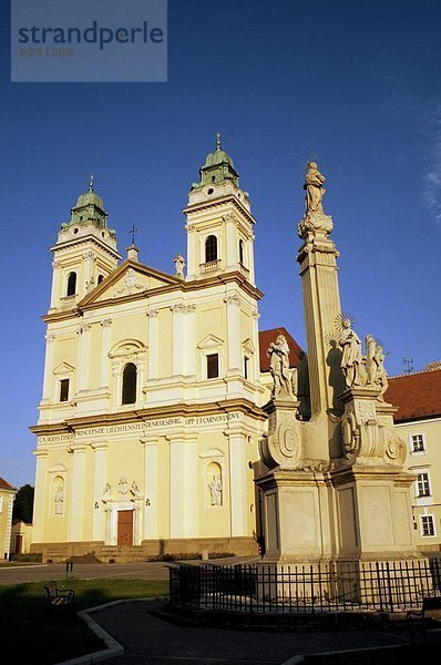 Europa  Kirche  Tschechische Republik  Tschechien  Regenwald  UNESCO-Welterbe  Jungfrau Maria  Madonna