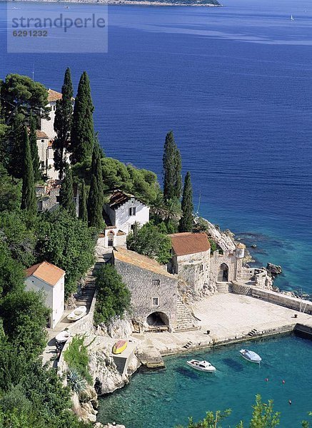 Hafen  Europa  Küste  Ansicht  Kroatien  Dalmatien