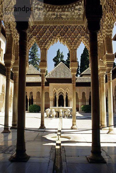 Europa  UNESCO-Welterbe  Granada  Spanien