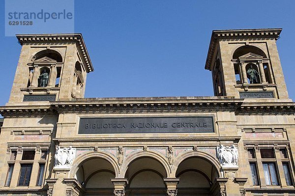 Europa  UNESCO-Welterbe  Italien  Staatsbibliothek  Toskana