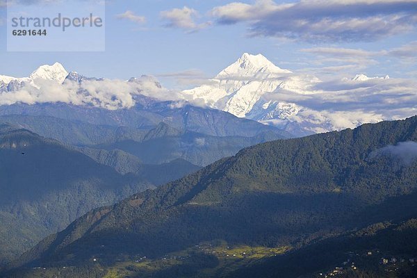 Asien  Indien  Sikkim