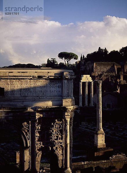 Rom  Hauptstadt  Europa  UNESCO-Welterbe  Latium  Italien