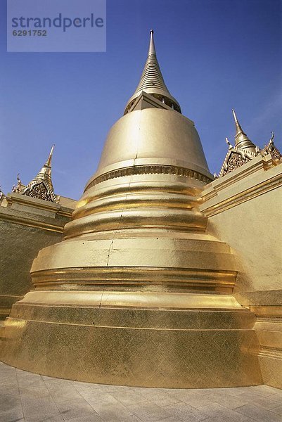 Bangkok Hauptstadt Ehrfurcht Palast Schloß Schlösser Südostasien Asien Buddha Smaragd Thailand