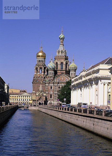 Europa verschütten Kirche Christ Russland