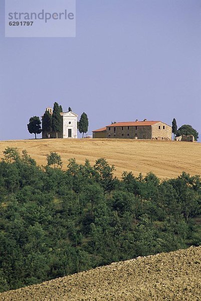 Italien  Toskana  Val d'Orcia