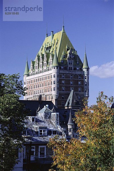 Nordamerika Hotel Chateau Frontenac Kanada Quebec City