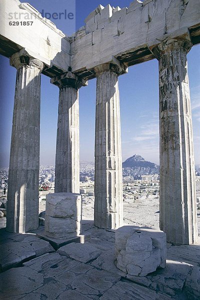 Athen  Hauptstadt  Europa  Griechenland