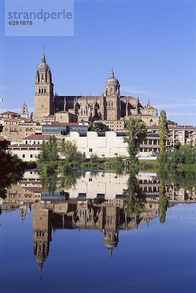 Wasser  Europa  Fluss  Spiegelung  Salamanca  Spanien