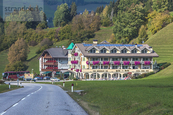 Hotel Pension Erika in Prags  Braies  Südtirol  Alto Adige  Dolomiten  Italien  Europa