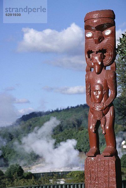 Pazifischer Ozean Pazifik Stiller Ozean Großer Ozean neuseeländische Nordinsel Neuseeland Rotorua