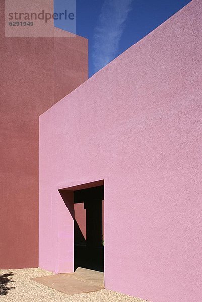 arbeiten Wand Geschichte Kunst Architekt Nordamerika pink Mexiko Hochschule Tau Tautropfen New Mexico Santa Fe