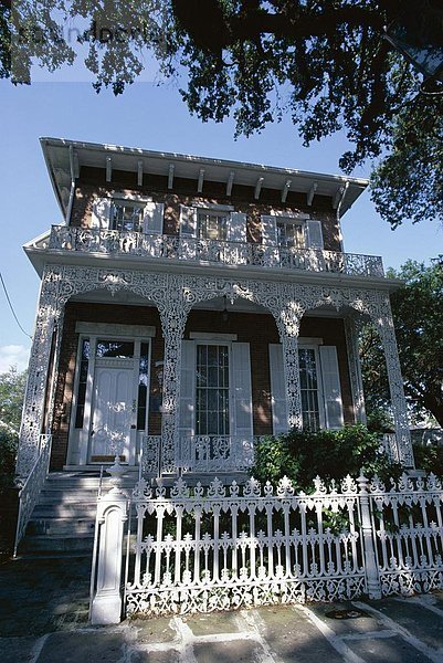 Wohnhaus Geschichte Museum Nordamerika Alabama Ortsteil