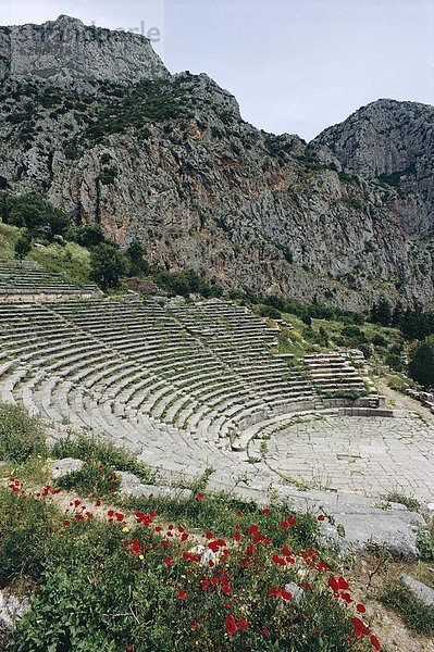 Europa  UNESCO-Welterbe  Delphi  Griechenland