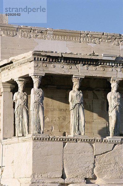 Athen  Hauptstadt  Europa  UNESCO-Welterbe  Akropolis  Erechtheion  Griechenland