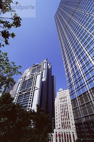 Einkaufszentrum  Gebäude  Mittelpunkt  China  Asien  Bank  Kreditinstitut  Banken  Hongkong  alt  rechts