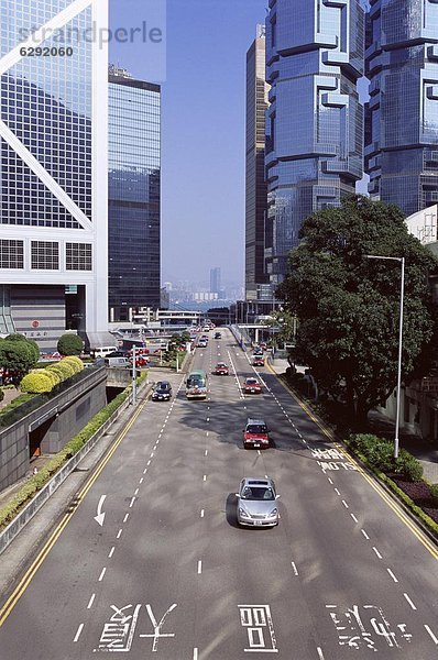 Hong Kong Island  Hongkong  China  Zentralasien