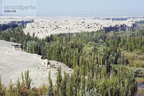 Richtung  China  UNESCO-Welterbe  Asien  Seide  Turpan