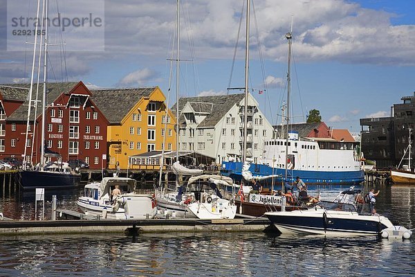 Europa  Lagerhalle  Lager  Boot  Dock  Norwegen  Skansen  Skandinavien