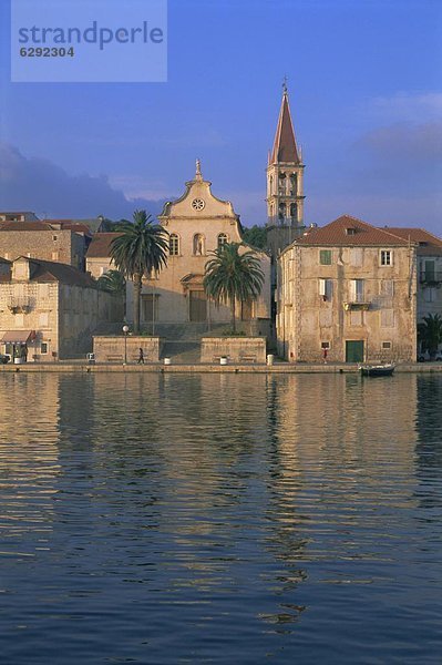 Europa Adriatisches Meer Adria Kroatien Dalmatien