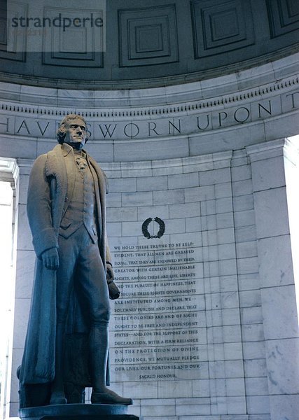 Nordamerika  Washington DC  Hauptstadt  Thomas Jefferson Memorial