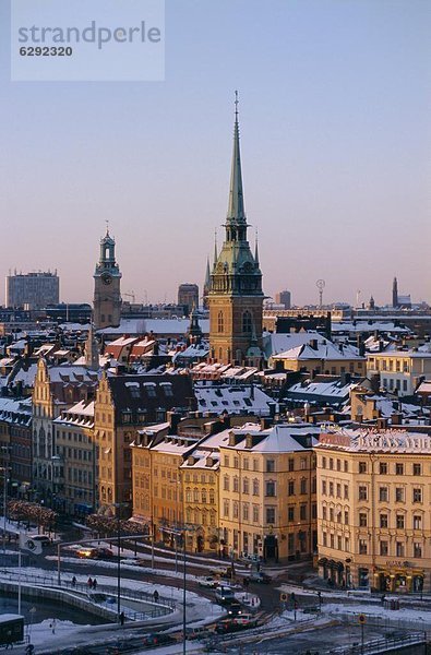 Stockholm Hauptstadt Europa Skandinavien Schweden