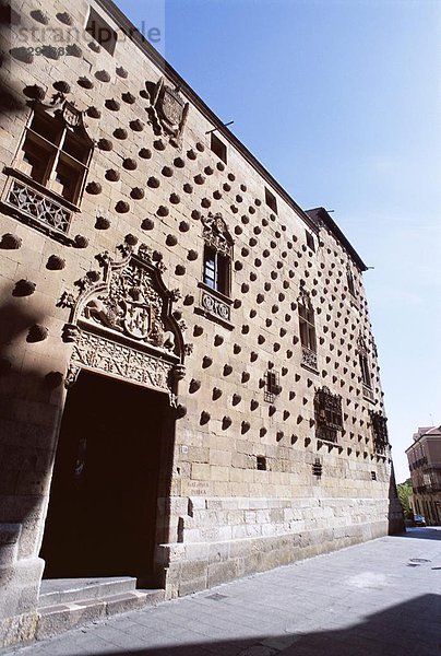 Europa Außenaufnahme Wohnhaus Salamanca Spanien