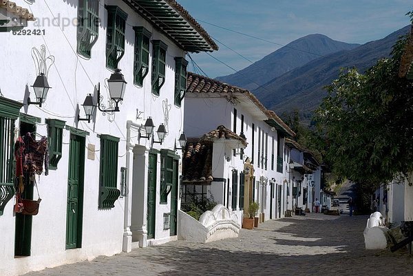 Stadt Kolumbien Südamerika Villa