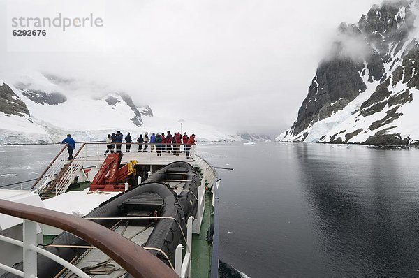 Lemair Kanal  Antarktische Halbinsel  Antarktis  Polarregionen