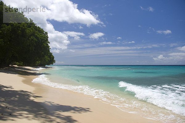 Landstraße  Meer  Sand  Karibik  Westindische Inseln  Barbados  Mittelamerika  Bucht  Westküste  Windward Islands