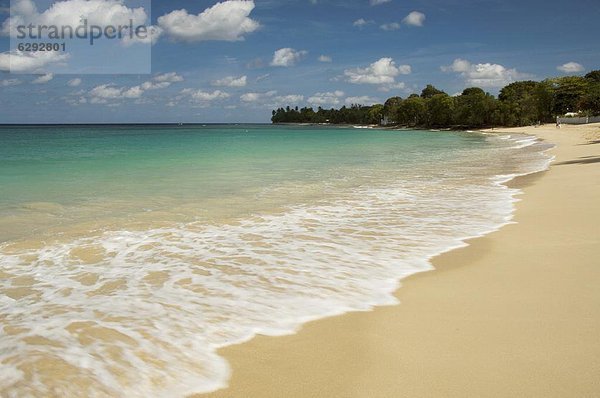 Meer  Sand  Karibik  Westindische Inseln  Barbados  Mittelamerika  Bucht  Westküste  Windward Islands