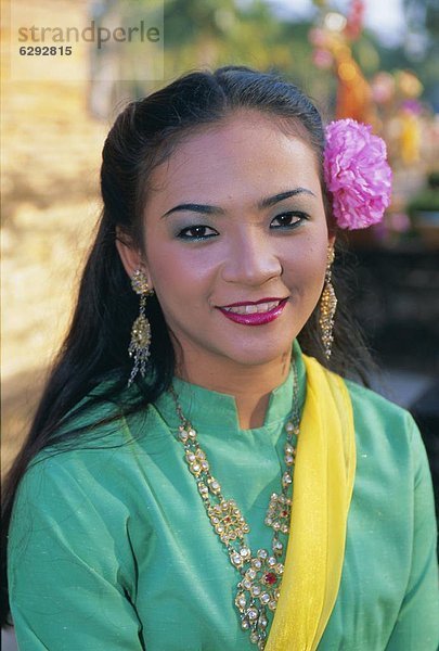 Portrait  Tradition  Tänzer  Asien  Sukhothai  thailändisch  Thailand