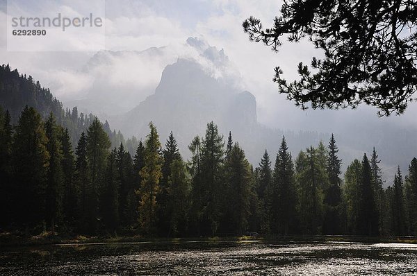 Europa  Dolomiten  See  Italien