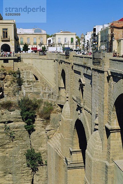 Brücke  Andalusien  neu  Ronda  Spanien