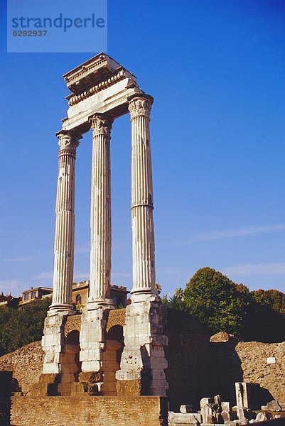 Rom  Hauptstadt  Forum Romanum  Latium  Italien