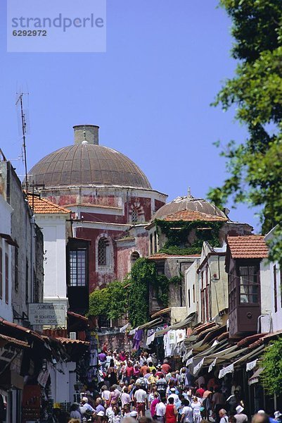 Europa  Altstadt  Dodekanes  Griechenland  Rhodos