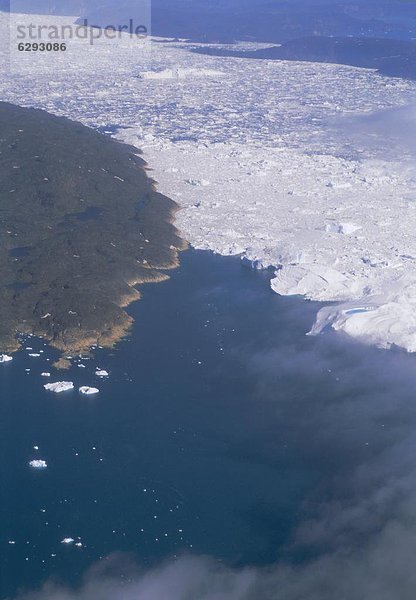 schießen  Fernsehantenne  Grönland  Ilulissat  Westküste