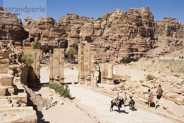 Naher Osten UNESCO-Welterbe Petra