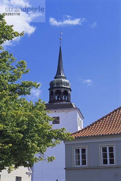 Europa Dänemark Kirche Skandinavien