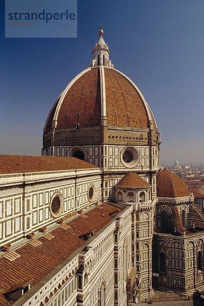 Der Duomo (Kathedrale)  Florenz  UNESCO World Heritage Site  Toskana  Italien  Europa