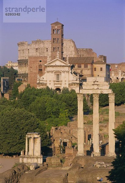 Rom  Hauptstadt  Europa  UNESCO-Welterbe  Latium  Italien