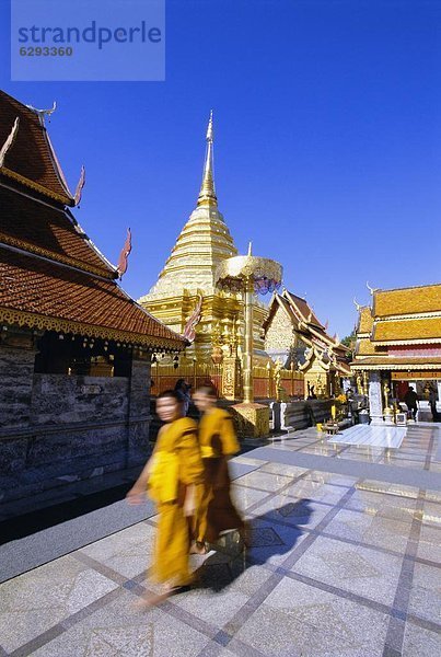 fünfstöckig  Buddhismus  Mönch  Asien  Chiang Mai