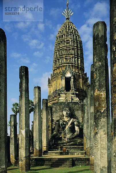 Buddhistischer Tempel  Asien  Thailand