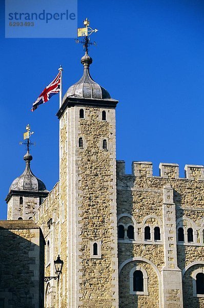 Detail  Tower of London  London  England  Großbritannien