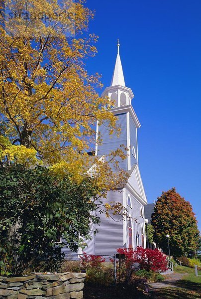 Vereinigte Staaten von Amerika  USA  Kirche  Neuengland  Maine