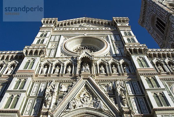 Duomo (Kathedrale)  Florenz (Firenze)  UNESCO World Heritage Site  Toskana  Italien  Europa